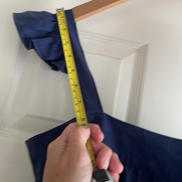 LJC Designs linen flutter top - Picture 7 of 8